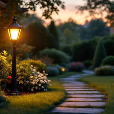 اهمیت استفاده از چراغ پارکی چیست؟-1